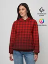 Женское худи / В КЛЕТОЧКУ