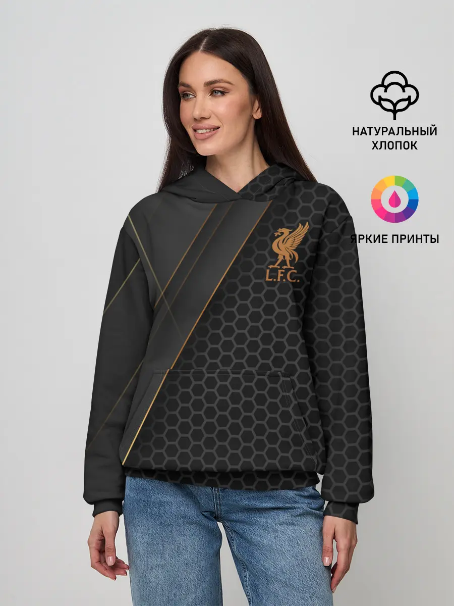 Женское худи / Liverpool F.C.