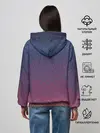 Женское худи / Ретро узор