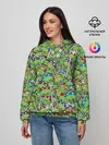 Женское худи / Черепашки ниндзя