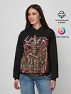 Женское худи / Slayer 91