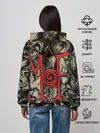 Женское худи / Чумной доктор Мор