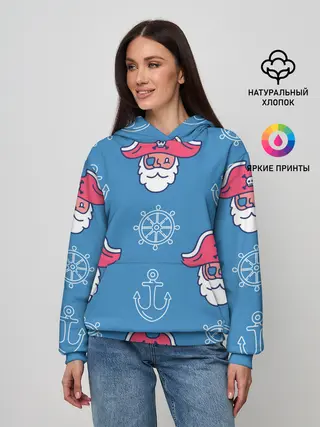 Женское худи / Пиратский арт
