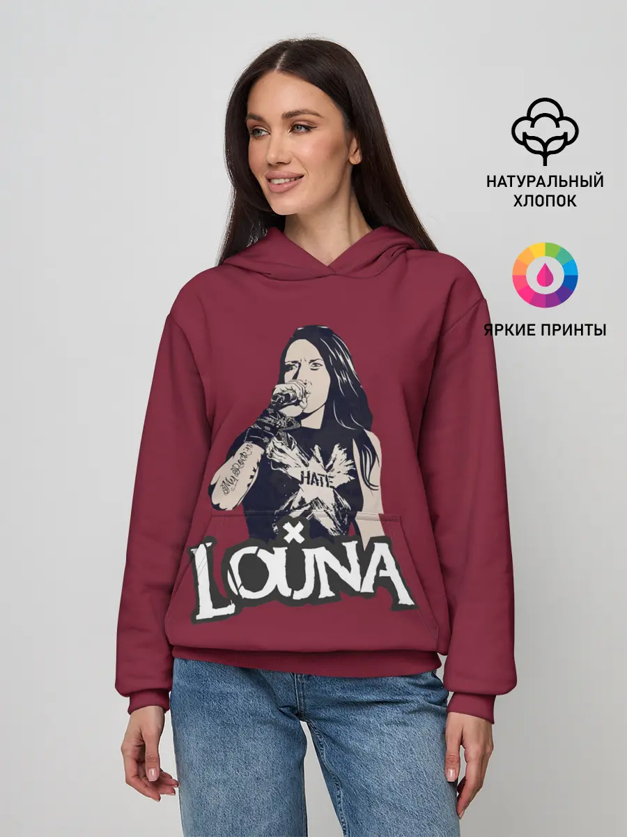 Женское худи / Louna