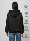 Женское худи / ЧЕРЕП