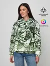 Женское худи / Граффити