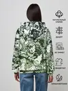 Женское худи / Граффити