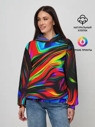 Женское худи / ABSTRACT