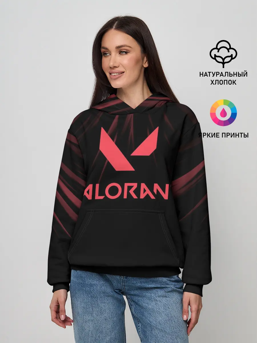 Женское худи / VALORANT