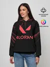 Женское худи / VALORANT