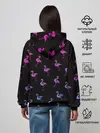 Женское худи / Фламинго