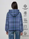 Женское худи / Шотландка | Tartan