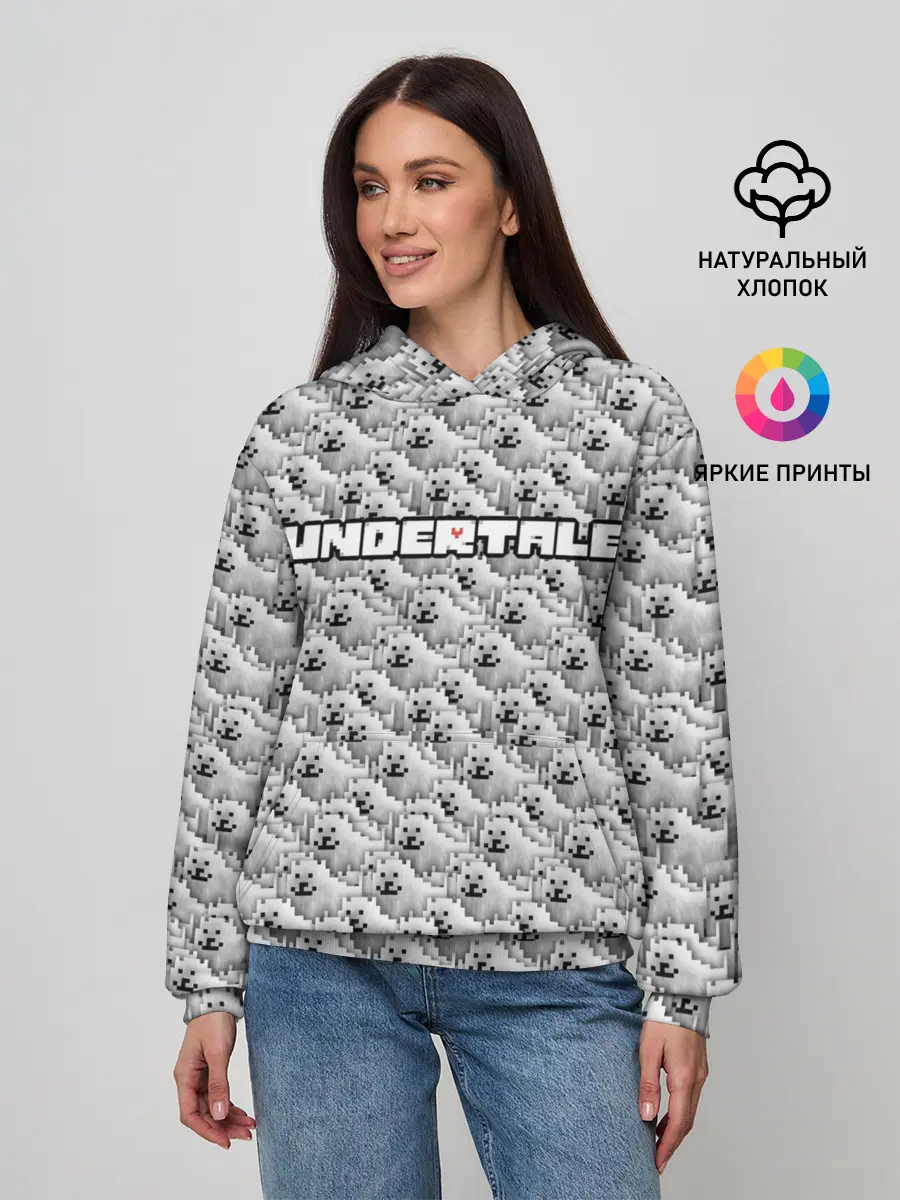 Женское худи / UNDERTALE