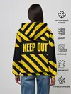 Женское худи / Keep out