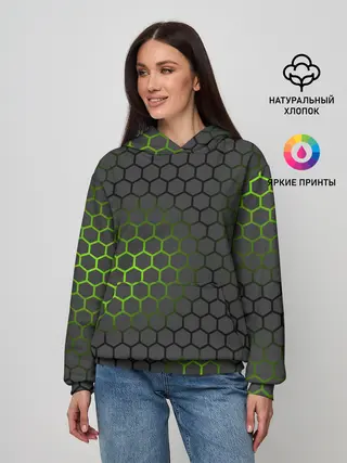 Женское худи / Ядерный реактор