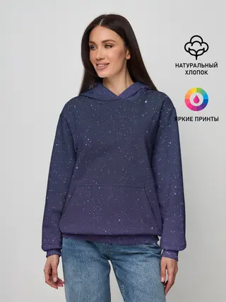 Женское худи / Космос