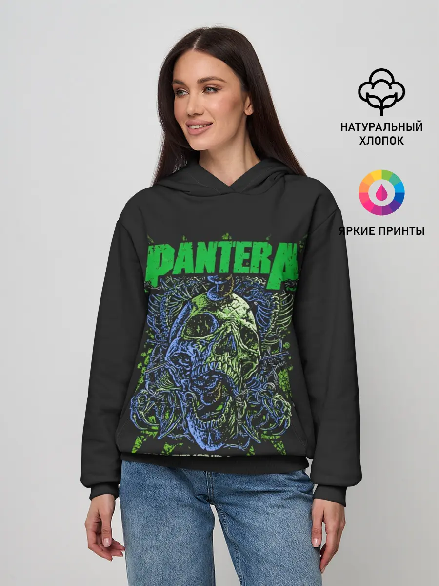 Женское худи / PANTERA