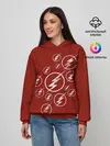 Женское худи / The Flash Logo