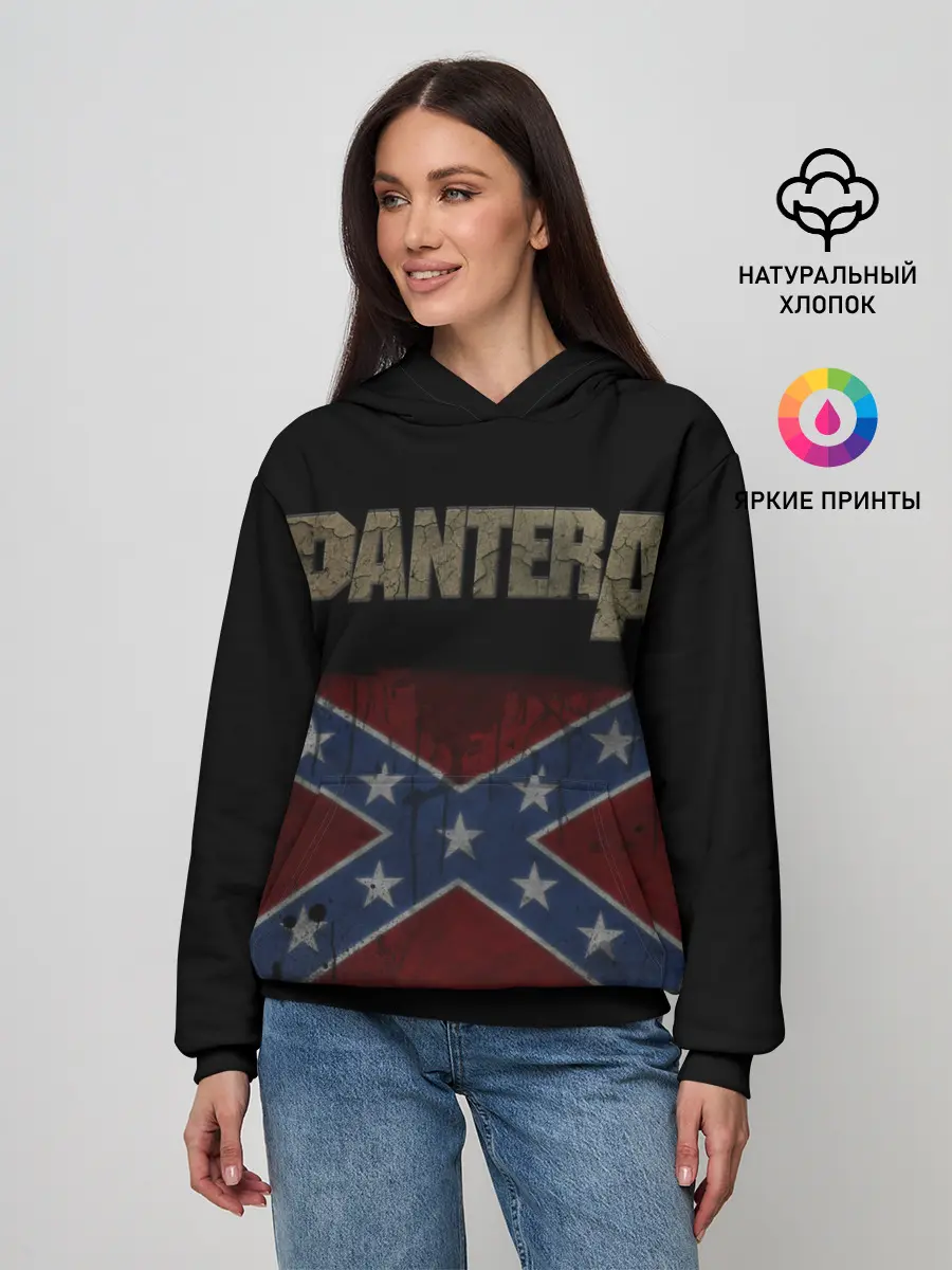 Женское худи / PANTERA.