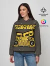 Женское худи / Scorpions