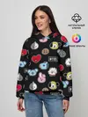 Женское худи / BT21 | BTS | БТС | BANGTAN BOYS