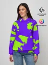 Женское худи / тeкстура