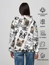 Женское худи / БОСТОН ТЕРЬЕР | BOSTON TERRIER