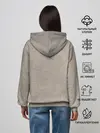 Женское худи / Дазай и чуя