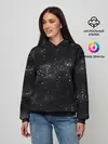 Женское худи / Галактика