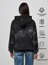 Женское худи / Галактика