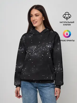 Женское худи / Галактика