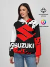Женское худи / SUZUKI (2)