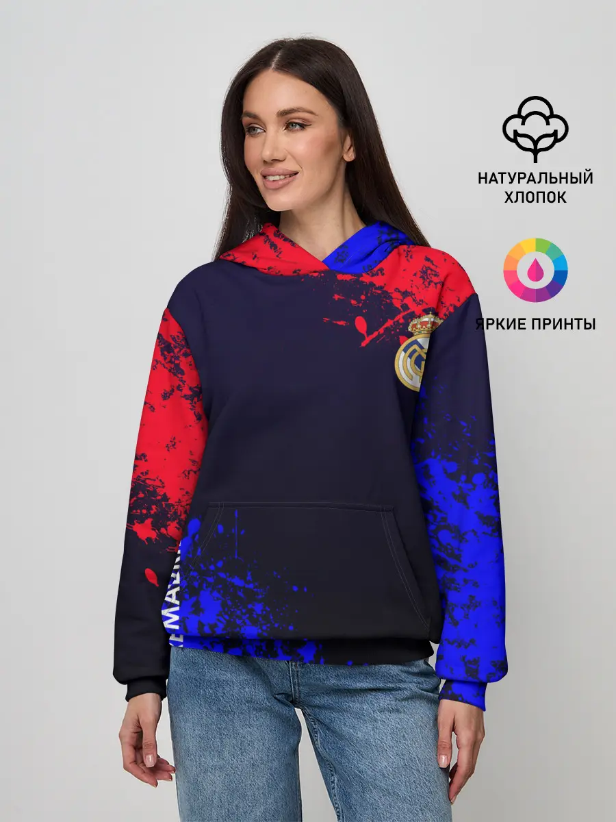 Женское худи / Real Madrid
