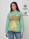 Женское худи / Animal Crossing