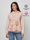 Женское худи / Animal Crossing