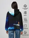 Женское худи / Nautilus Pompilius