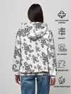 Женское худи / FREE HUGS