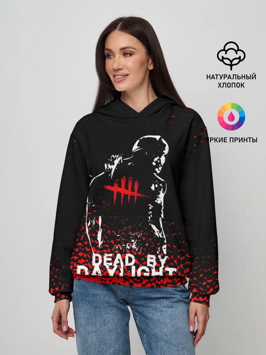 Женское худи / DEAD BY DAYLIGHT.