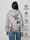 Женское худи / Сато и Рицу