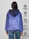 Женское худи / Звезды в космосе