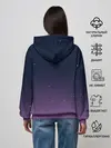 Женское худи / Тихиро летает с драконом в ночном небе