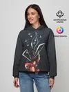 Женское худи / Тихиро падает