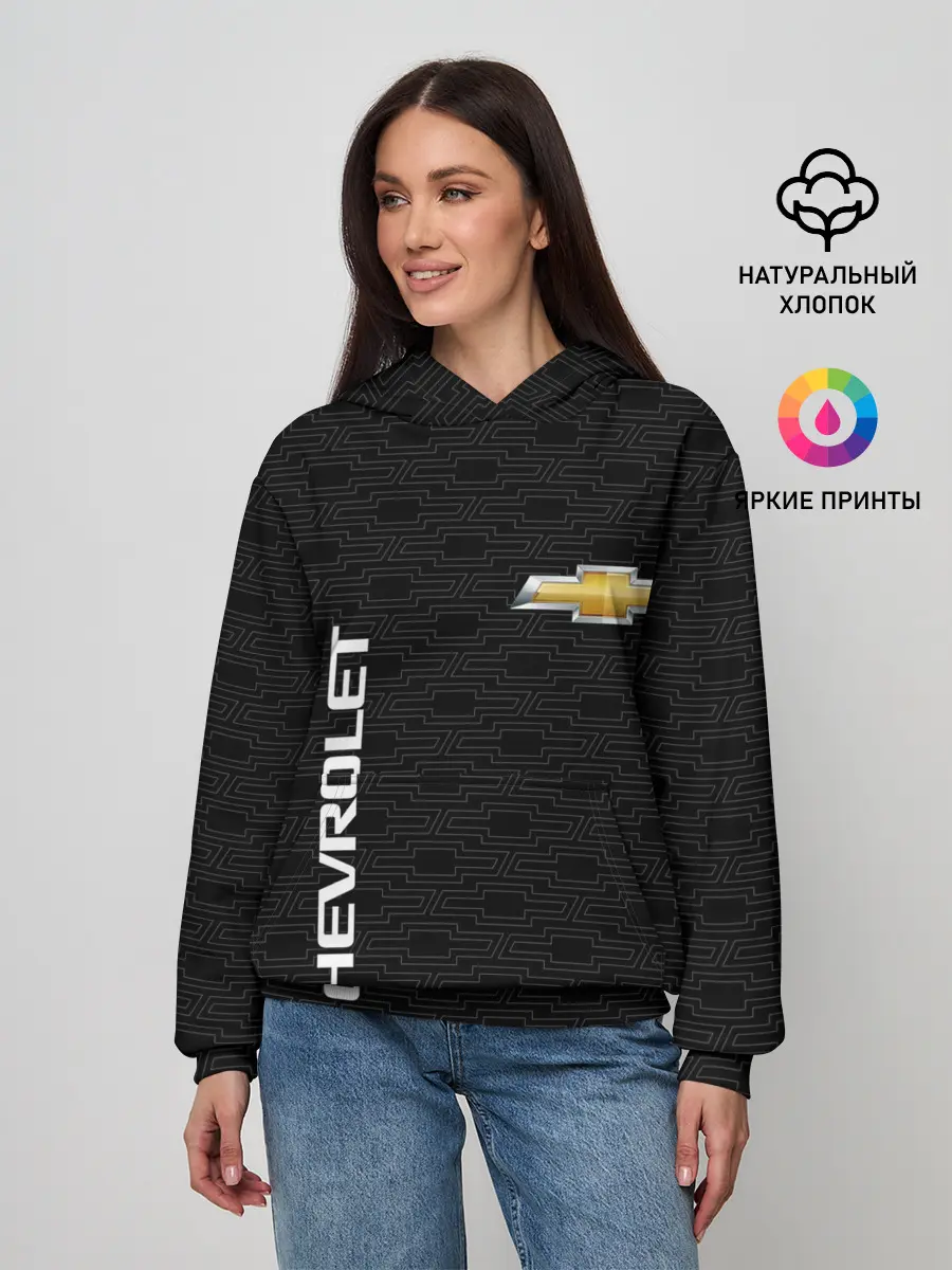 Женское худи / CHEVROLET