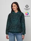 Женское худи / КУБИЗМ