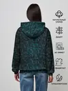 Женское худи / КУБИЗМ
