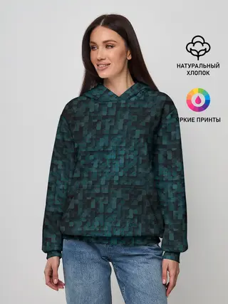 Женское худи / КУБИЗМ