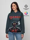 Женское худи / Django