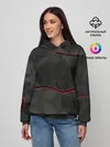 Женское худи / Текстура.