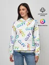 Женское худи / ЛЕТО
