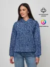 Женское худи / Джинсовка | Текстура